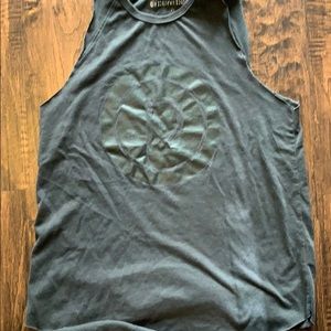 Black / black circle p top - PURE BARRE